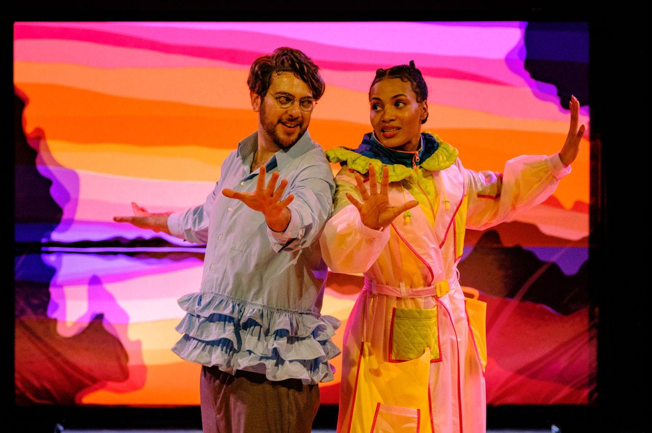 Szenebild Einsame Menschen